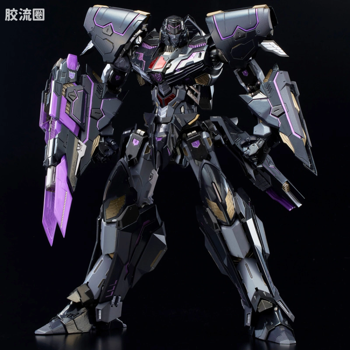 铁机巧 变形金刚系列 普通版 威震天 IDW.VER - 图片