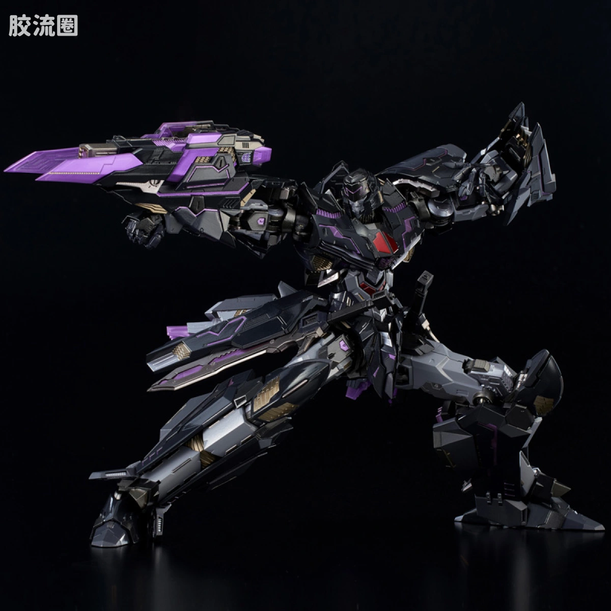 铁机巧 变形金刚系列 普通版 威震天 IDW.VER - 图片