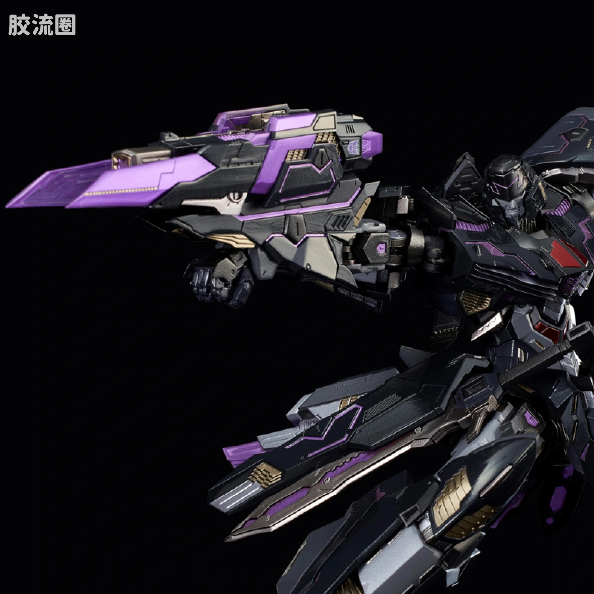 铁机巧 变形金刚系列 普通版 威震天 IDW.VER - 图片