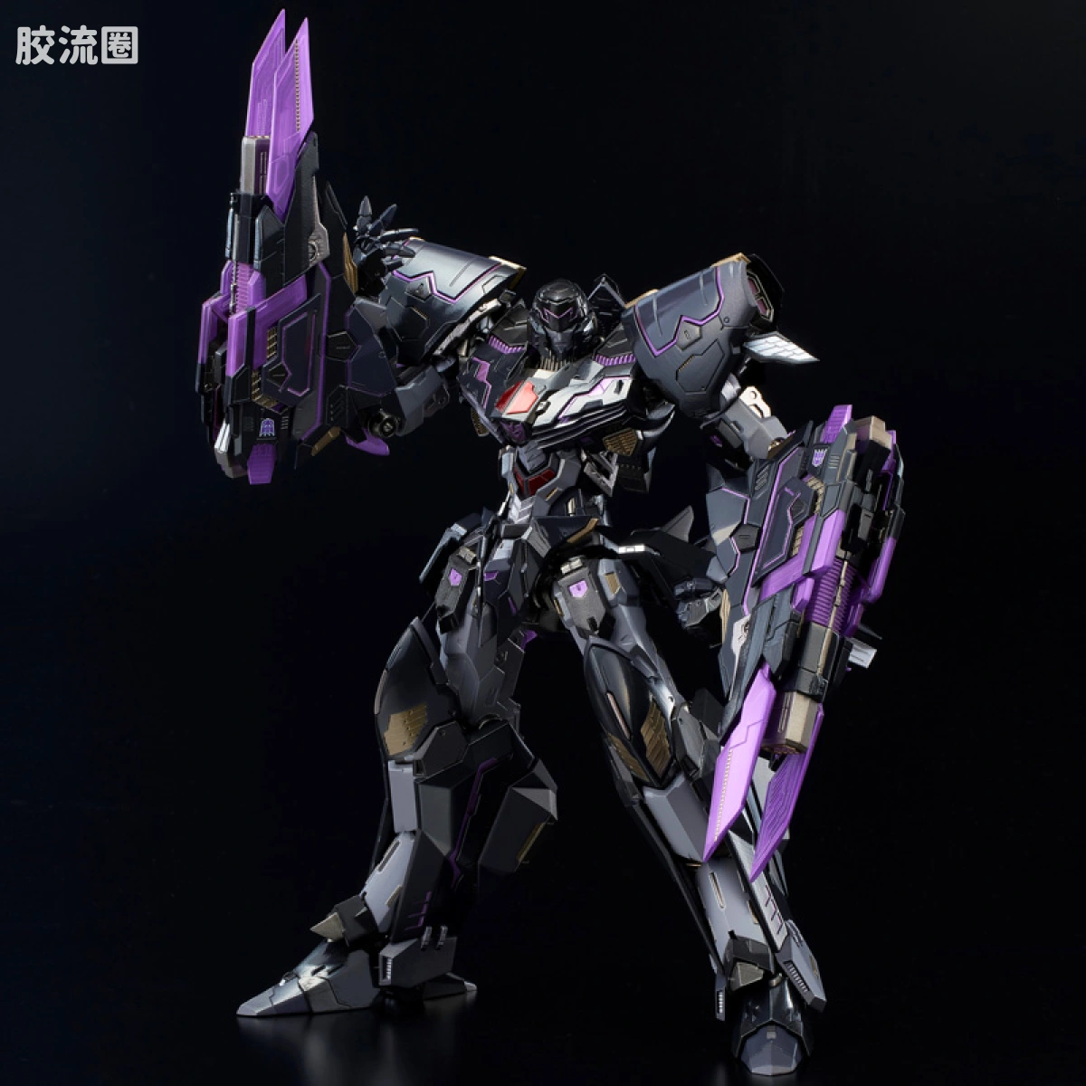 铁机巧 变形金刚系列 普通版 威震天 IDW.VER - 图片