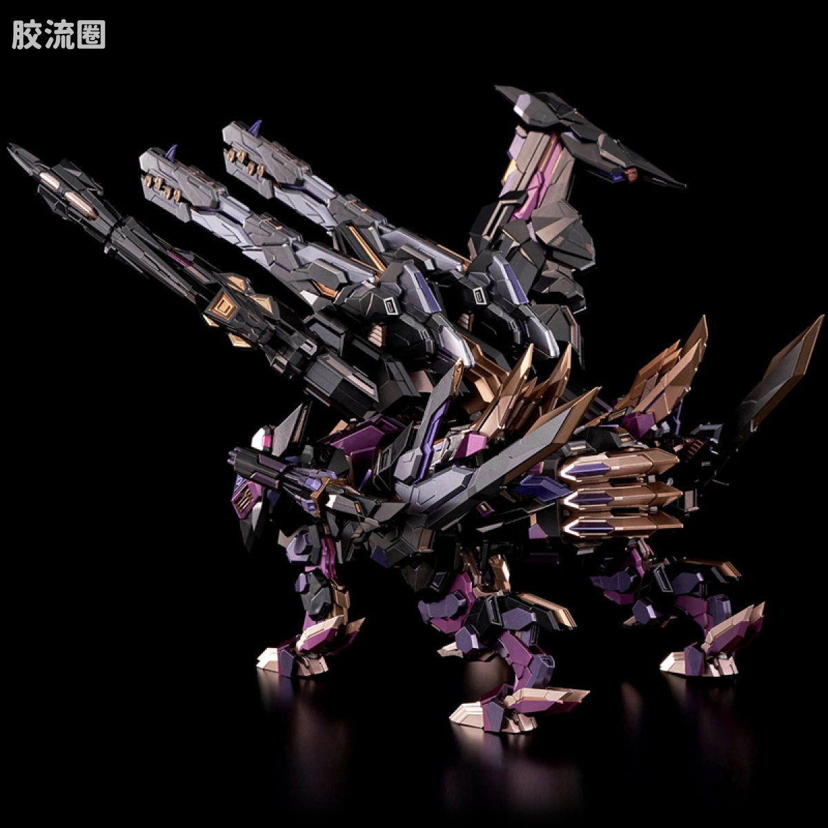 铁机巧 变形金刚系列 限定及特别版 狮王（黑色限定版） - 图片