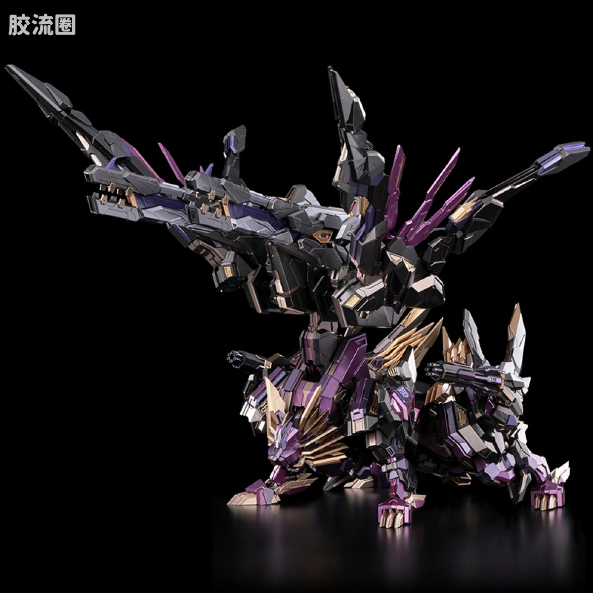 铁机巧 变形金刚系列 限定及特别版 狮王（黑色限定版） - 图片