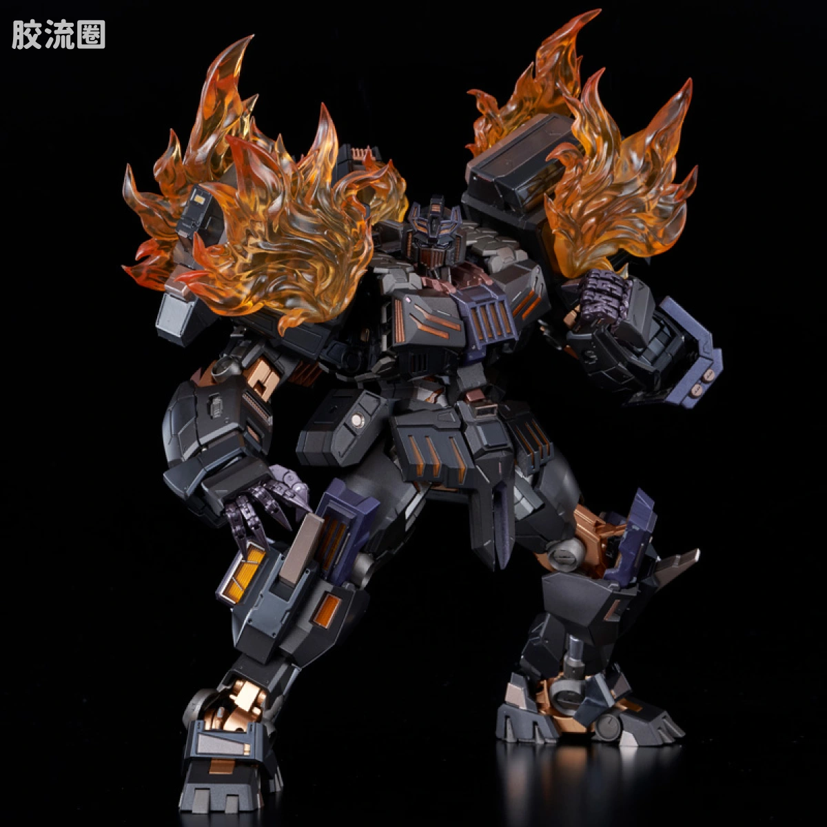 铁机巧 变形金刚系列 普通版 堕落金刚 - 图片