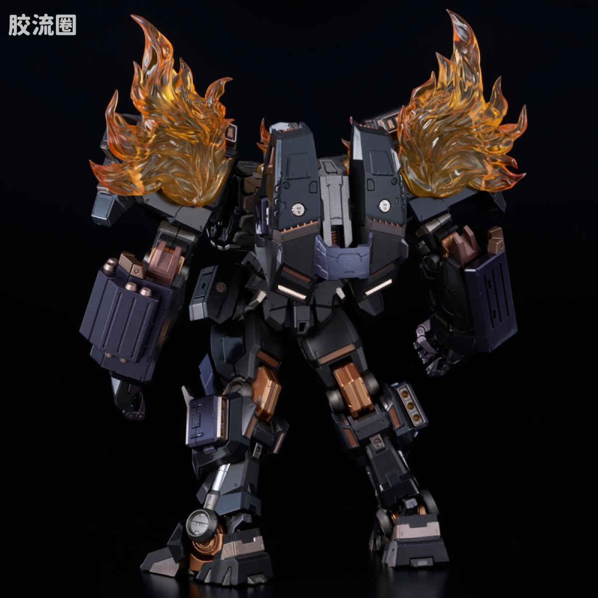 铁机巧 变形金刚系列 普通版 堕落金刚 - 图片