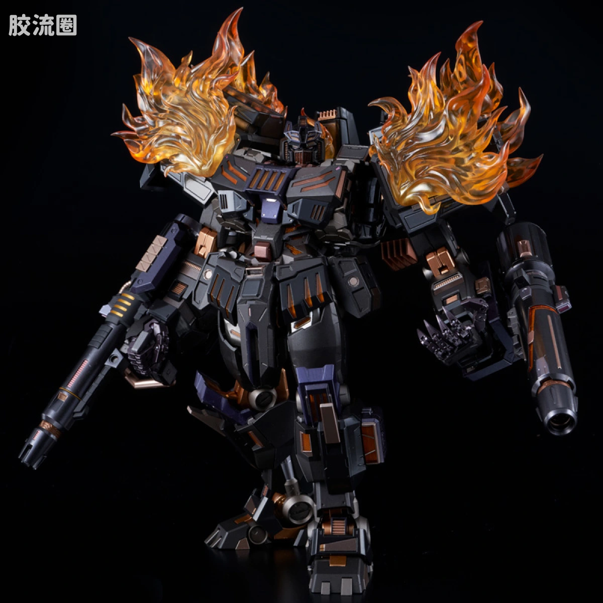 铁机巧 变形金刚系列 普通版 堕落金刚 - 图片