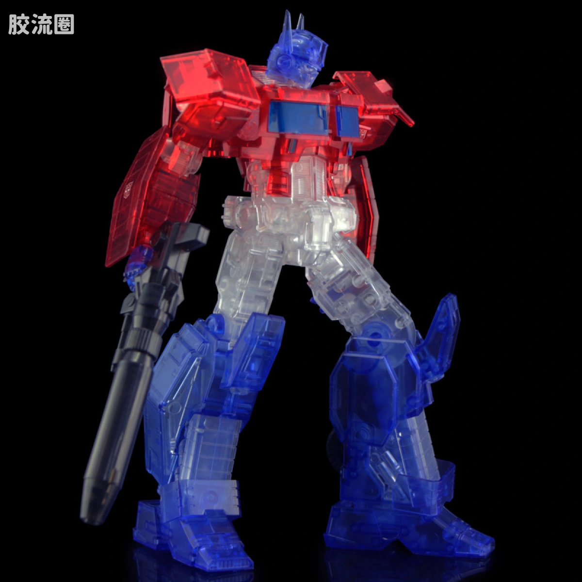 风雷模型 变形金刚 限定及特别版 擎天柱 IDW Ver. 透明版 - 图片