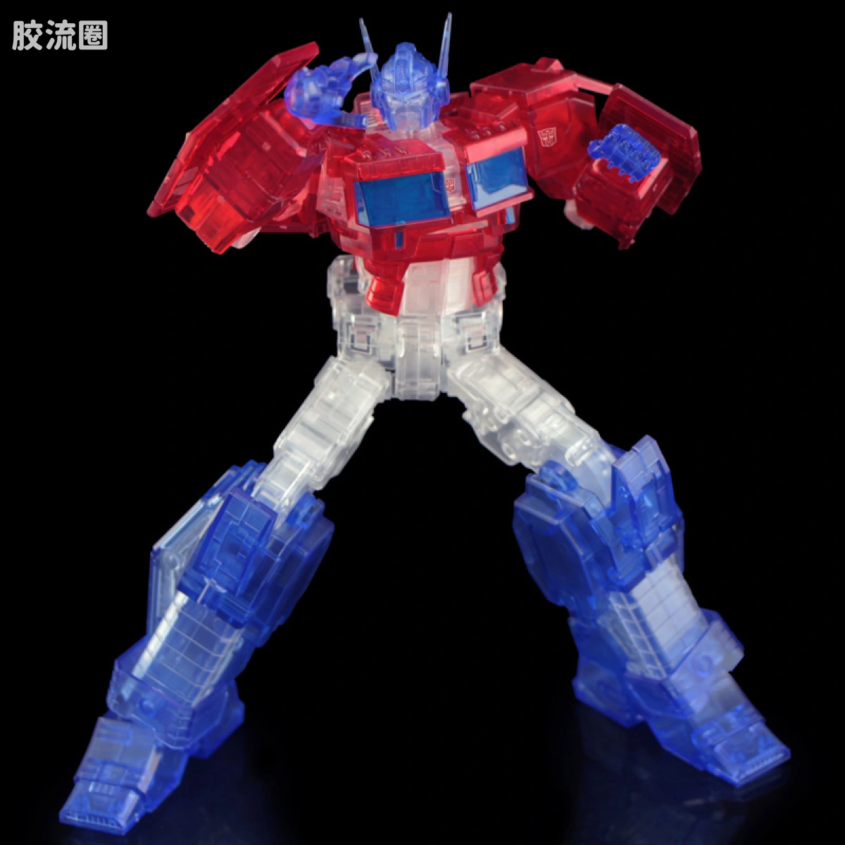 风雷模型 变形金刚 限定及特别版 擎天柱 IDW Ver. 透明版 - 图片