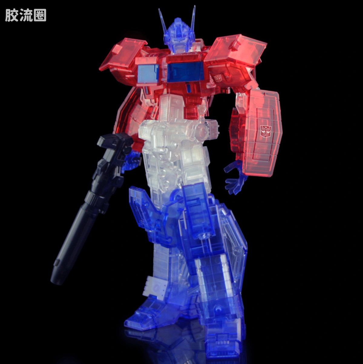 风雷模型 变形金刚 限定及特别版 擎天柱 IDW Ver. 透明版 - 图片