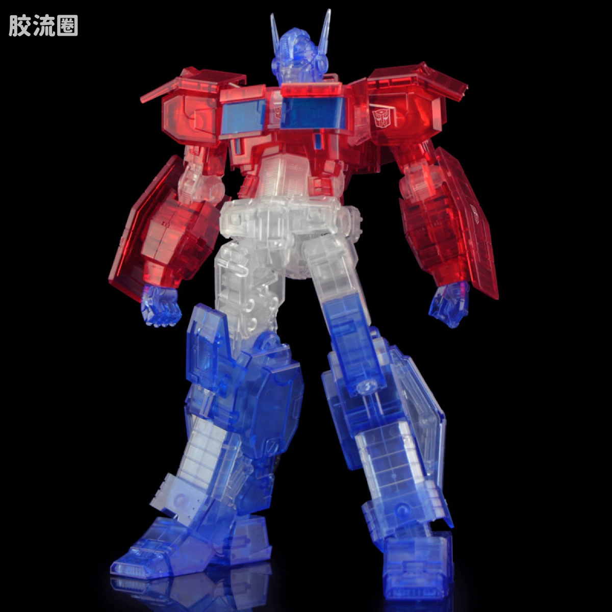 风雷模型 变形金刚 限定及特别版 擎天柱 IDW Ver. 透明版 - 图片