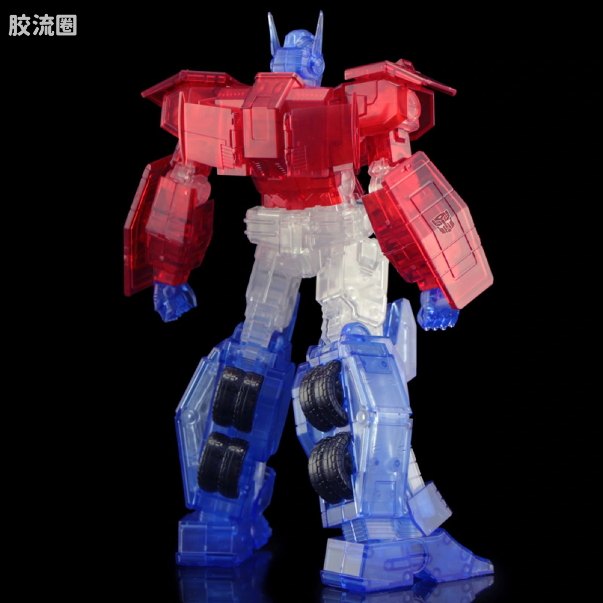 风雷模型 变形金刚 限定及特别版 擎天柱 IDW Ver. 透明版 - 图片