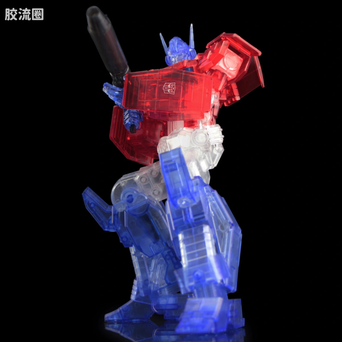 风雷模型 变形金刚 限定及特别版 擎天柱 IDW Ver. 透明版 - 图片