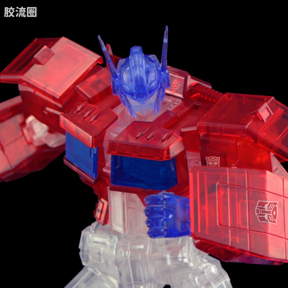 风雷模型 变形金刚 限定及特别版 擎天柱 IDW Ver. 透明版 - 图片