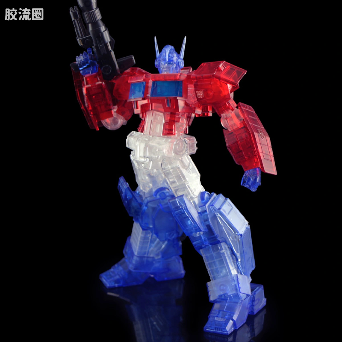 风雷模型 变形金刚 限定及特别版 擎天柱 IDW Ver. 透明版 - 图片