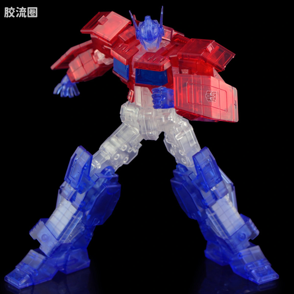 风雷模型 变形金刚 限定及特别版 擎天柱 IDW Ver. 透明版 - 图片