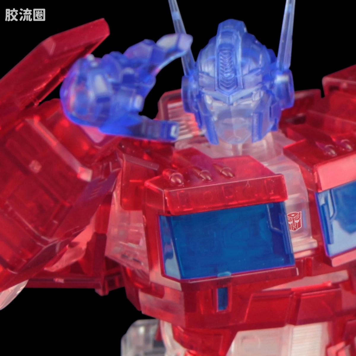 风雷模型 变形金刚 限定及特别版 擎天柱 IDW Ver. 透明版 - 图片