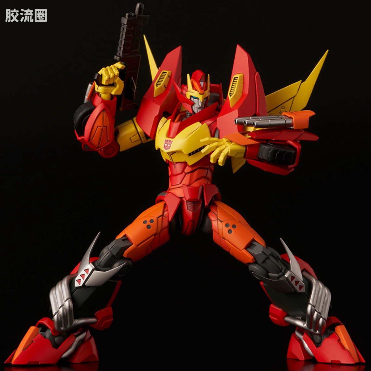 风雷模型 变形金刚 热破 IDW Ver. - 图片