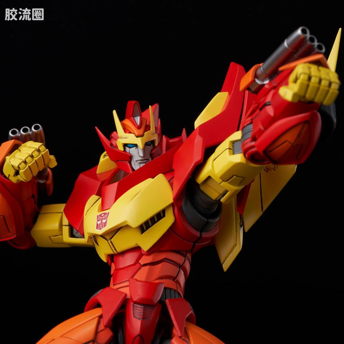 风雷模型 变形金刚 热破 IDW Ver. - 图片