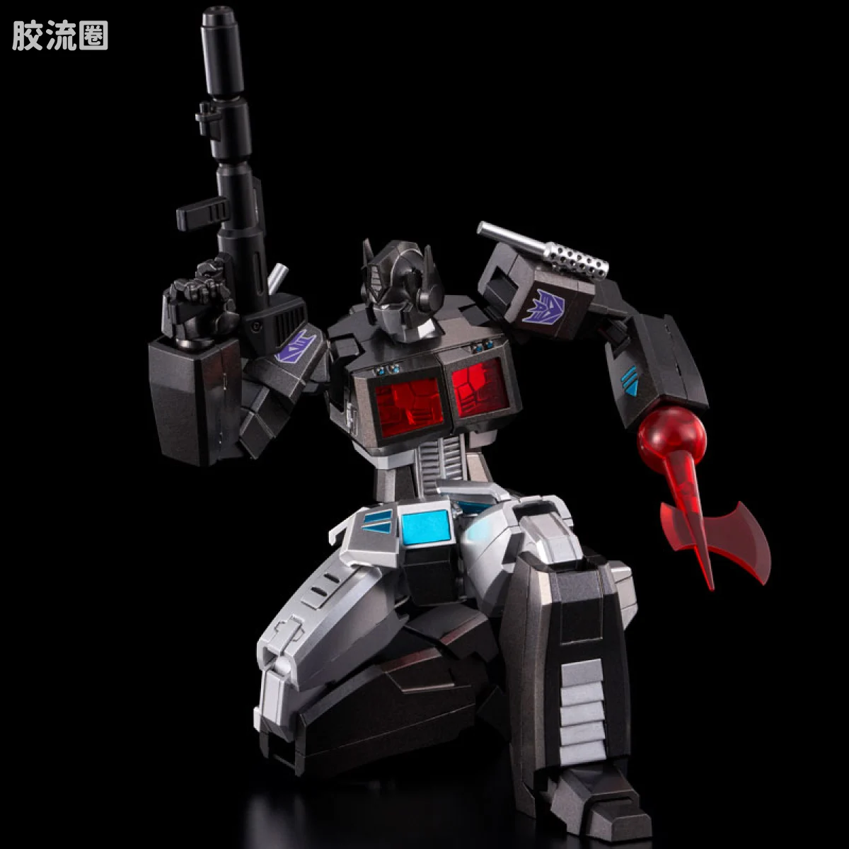 风雷模型 变形金刚 限定及特别版 暗天仇 G1 Ver. - 图片