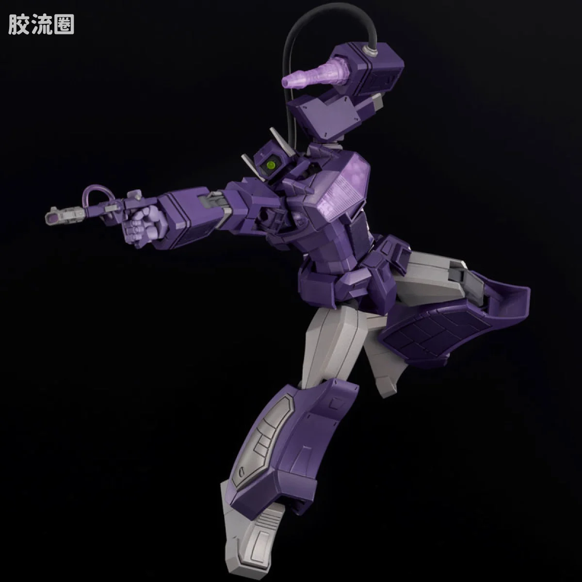 风雷模型 变形金刚 震荡波(G1.ver) - 图片