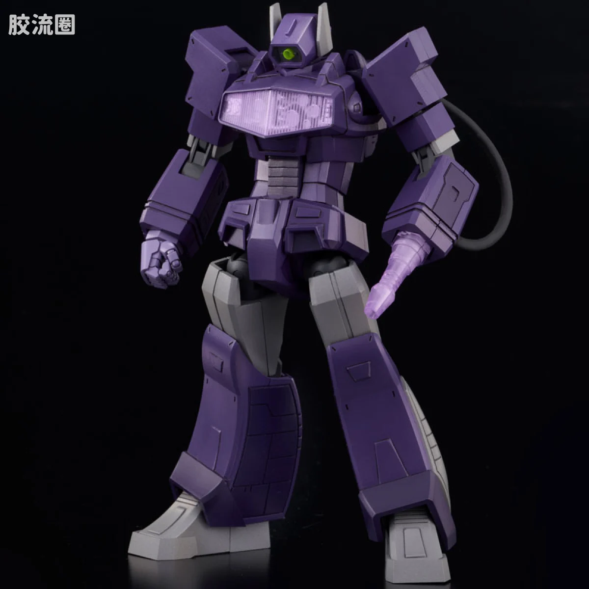 风雷模型 变形金刚 震荡波(G1.ver) - 图片