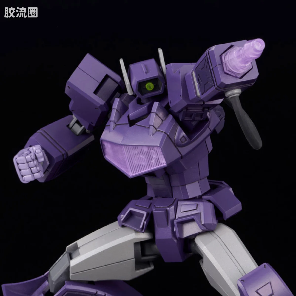 风雷模型 变形金刚 震荡波(G1.ver) - 图片