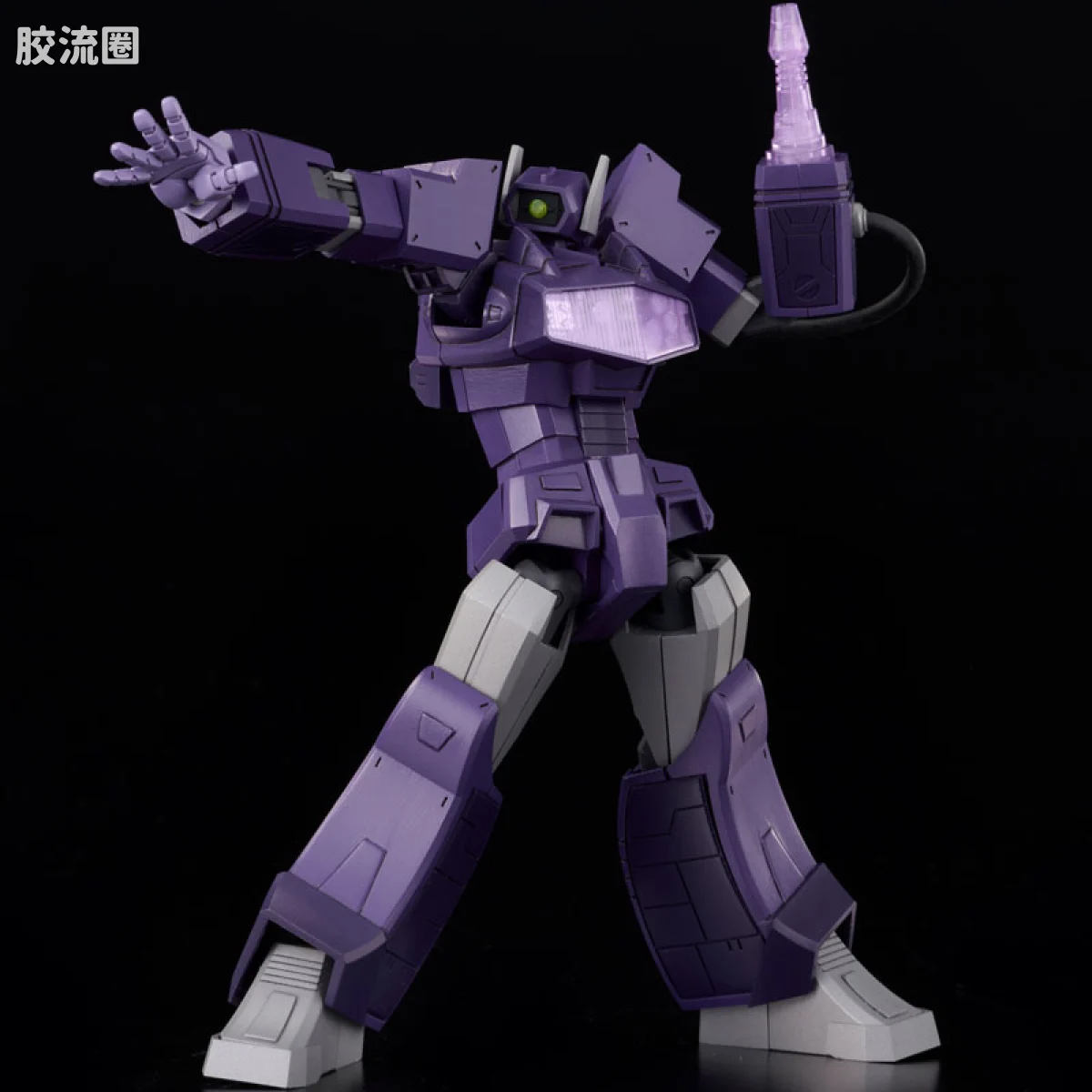 风雷模型 变形金刚 震荡波(G1.ver) - 图片
