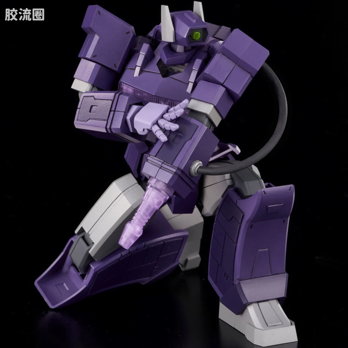 风雷模型 变形金刚 震荡波(G1.ver) - 图片