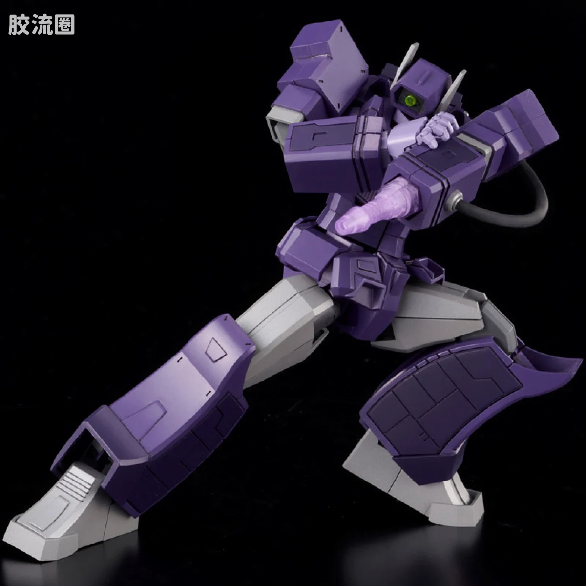 风雷模型 变形金刚 震荡波(G1.ver) - 图片