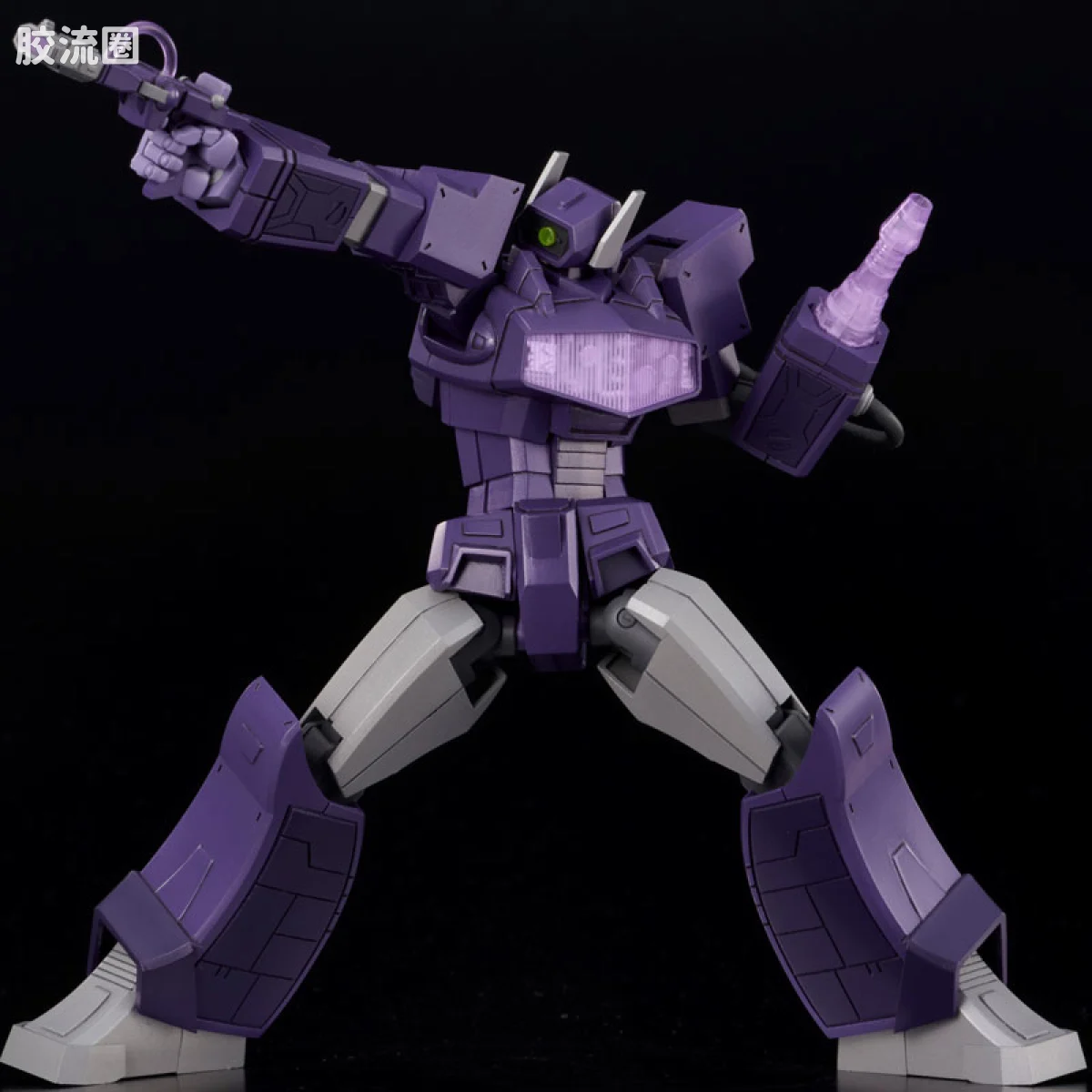 风雷模型 变形金刚 震荡波(G1.ver) - 图片