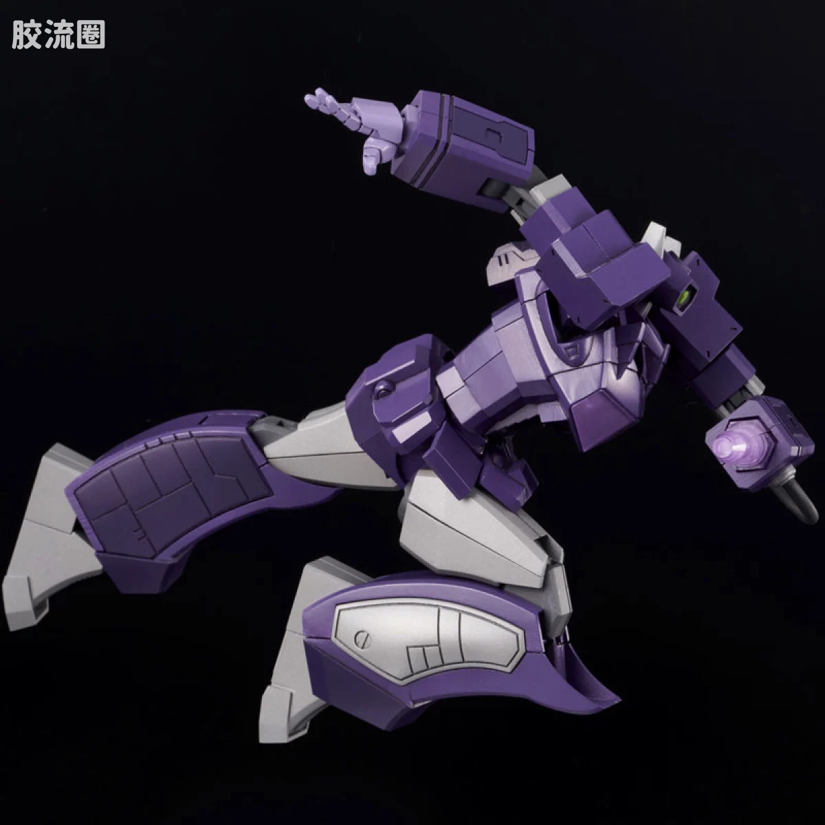 风雷模型 变形金刚 震荡波(G1.ver) - 图片