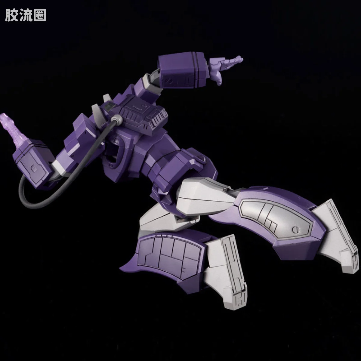 风雷模型 变形金刚 震荡波(G1.ver) - 图片