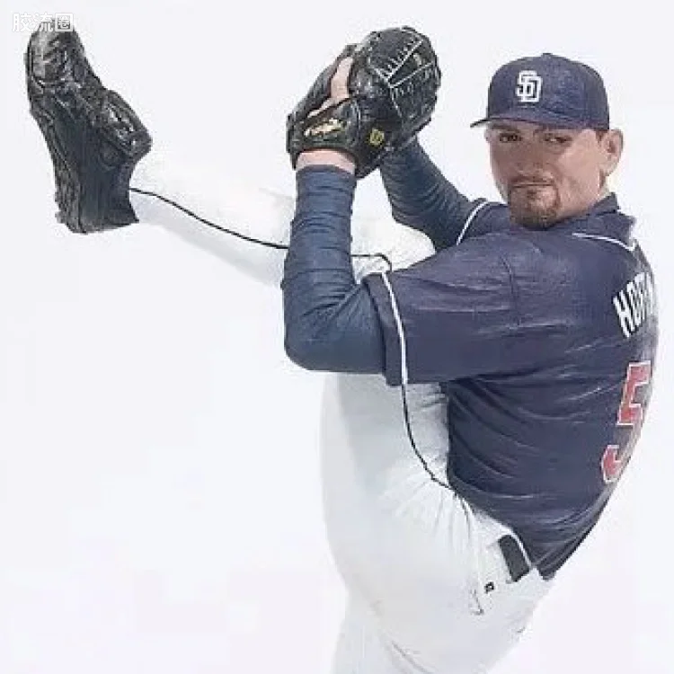 麦克法兰MLB棒球系列玩具 第4代 TREVOR HOFFMAN