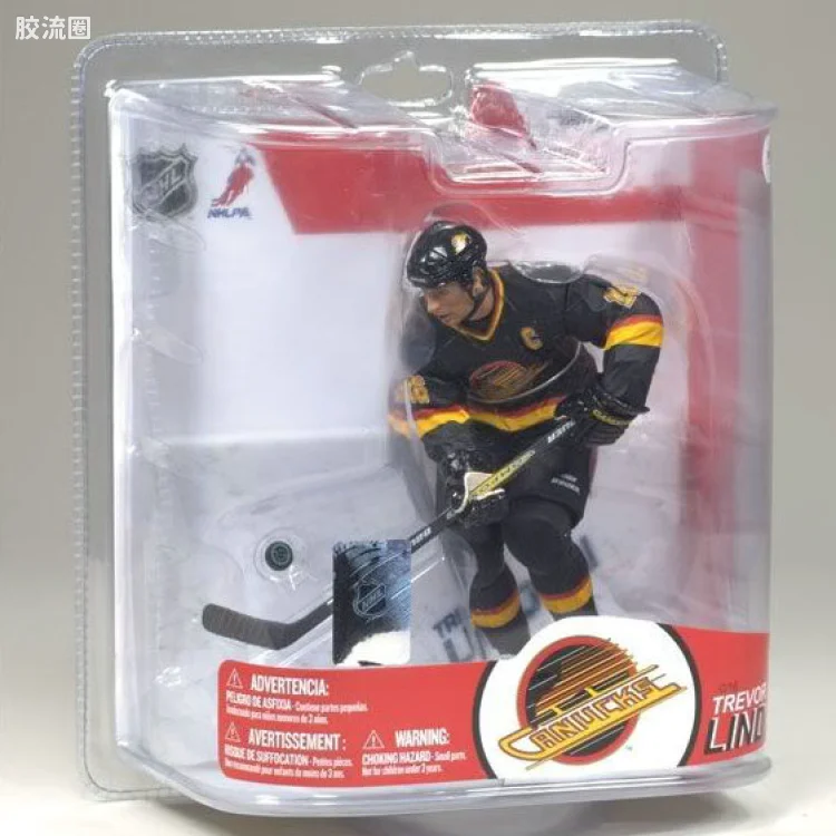 麦克法兰NHL冰球系列玩具 第17代 TREVOR LINDEN
