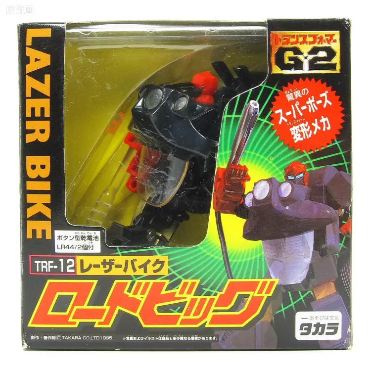 变形金刚G2日版 G-2 95 TRF编号系列 TRF-12 路猪
