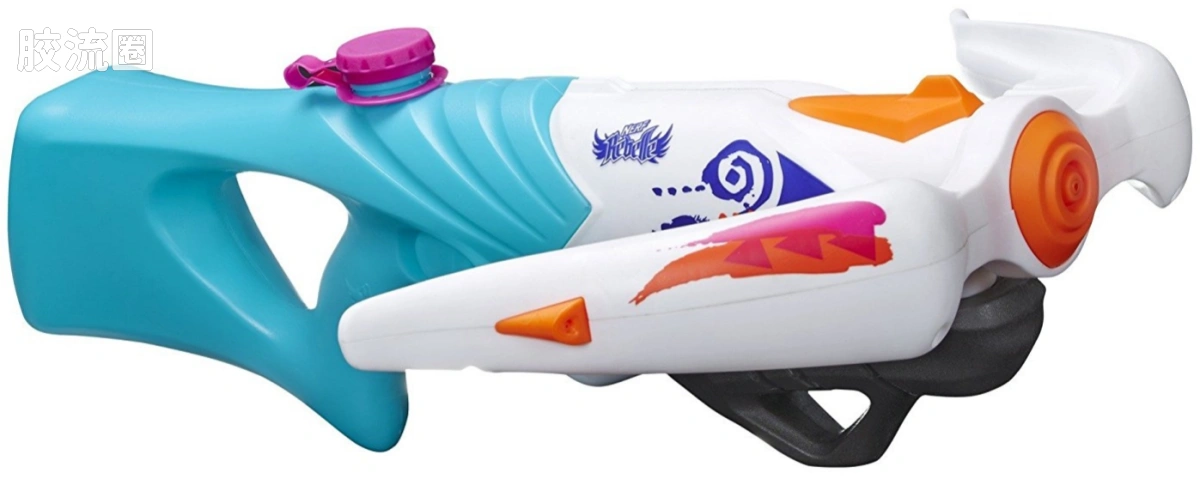 NERF REBELLE TRI THREAT