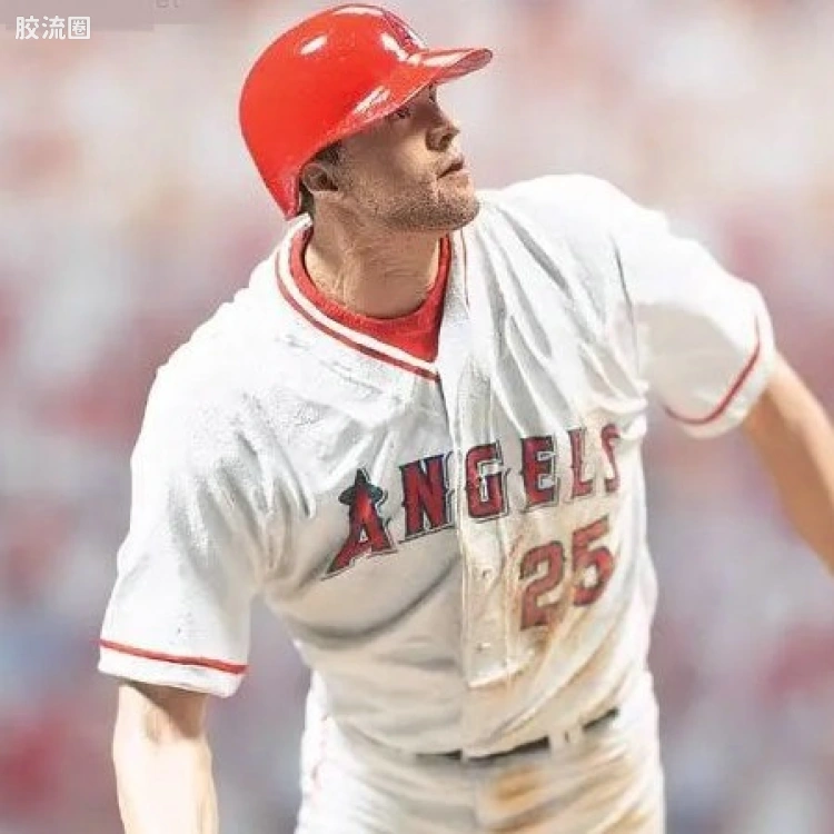 麦克法兰MLB棒球系列玩具 第7代 TROY GLAUS