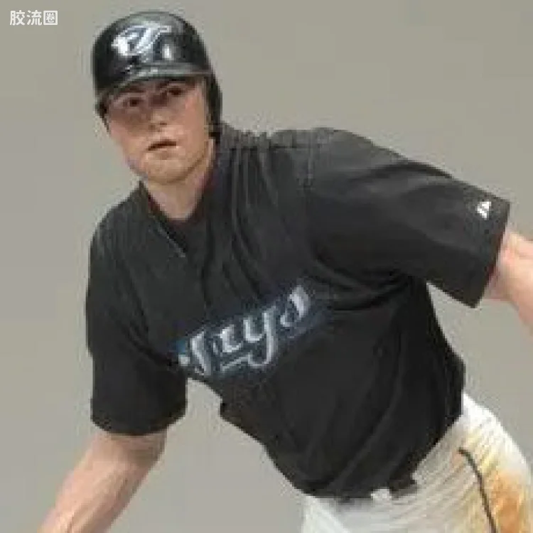 麦克法兰MLB棒球系列玩具 第17代 TROY GLAUS (Blue Jays)
