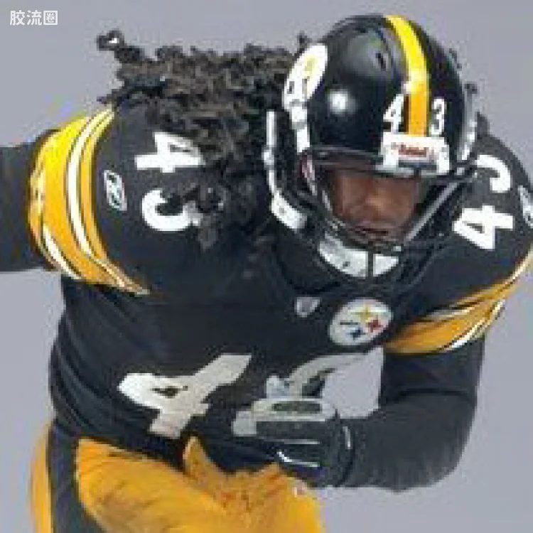 麦克法兰NFL美式足球系列玩具 第14代 TROY POLAMALU