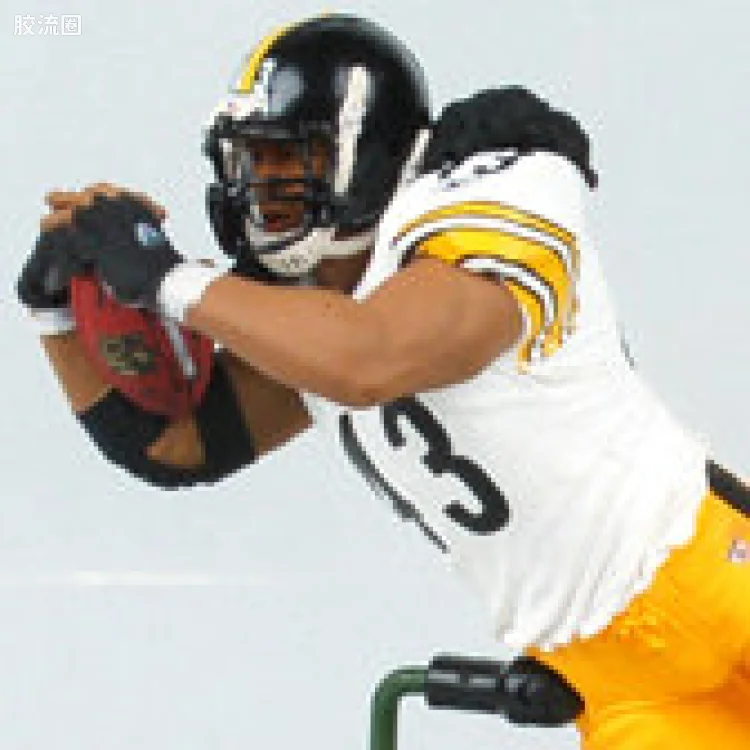 麦克法兰NFL美式足球系列玩具 第25代 TROY POLAMALU