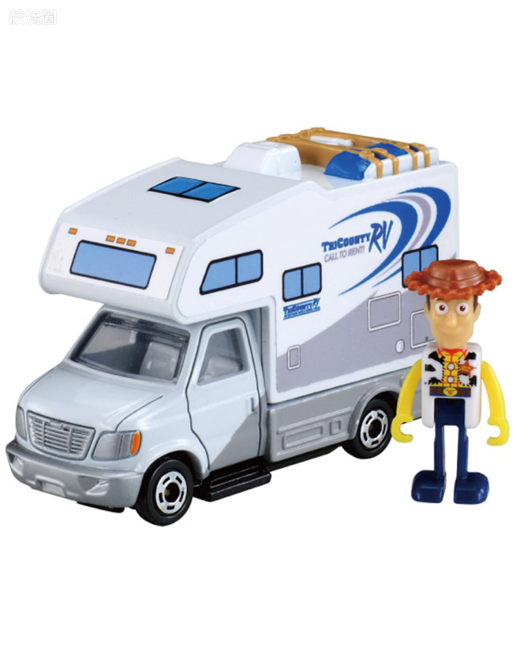 TS-01 胡迪和房车