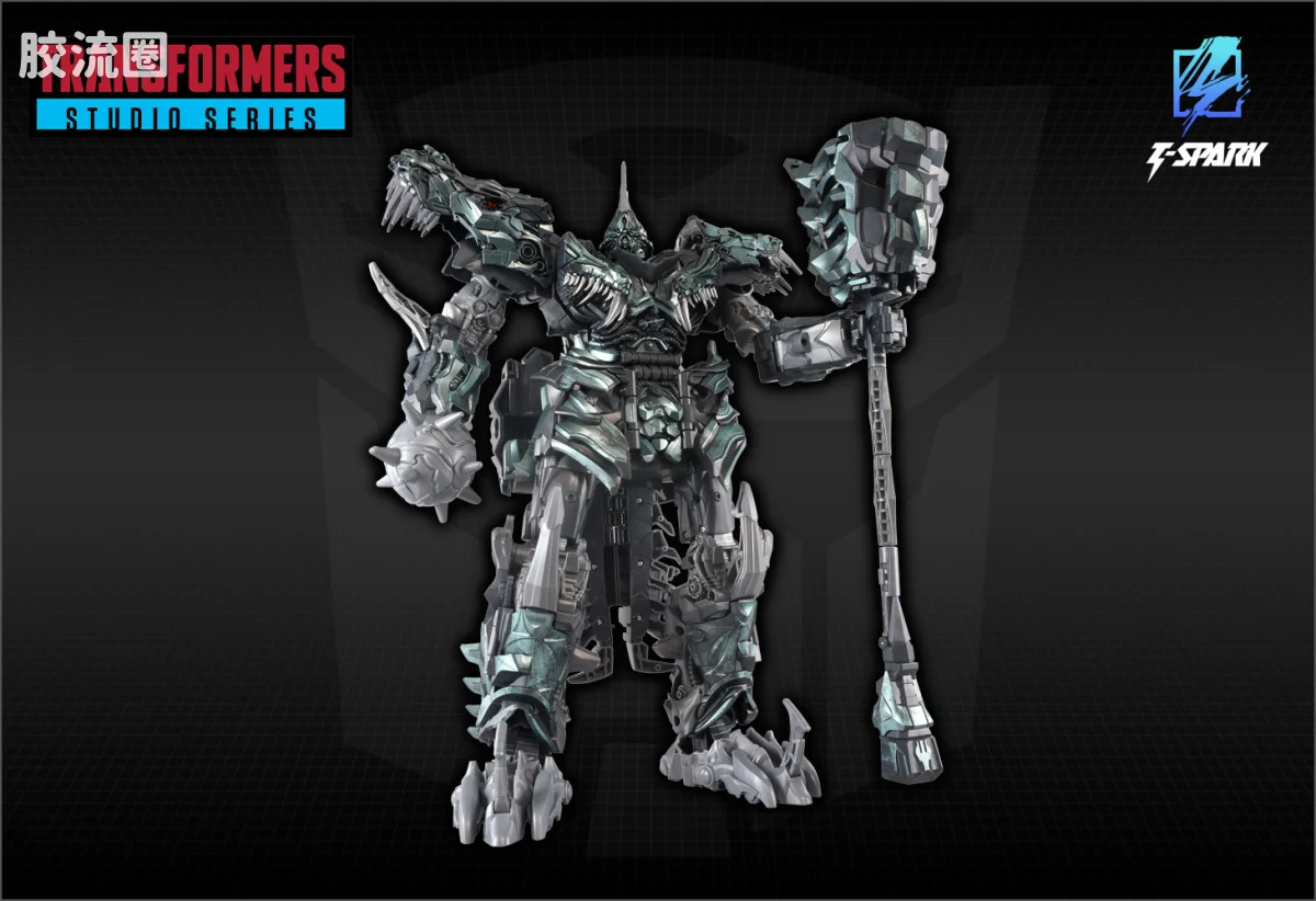 变形金刚SS 工作室系列 TS TS-33 钢锁 - 图片