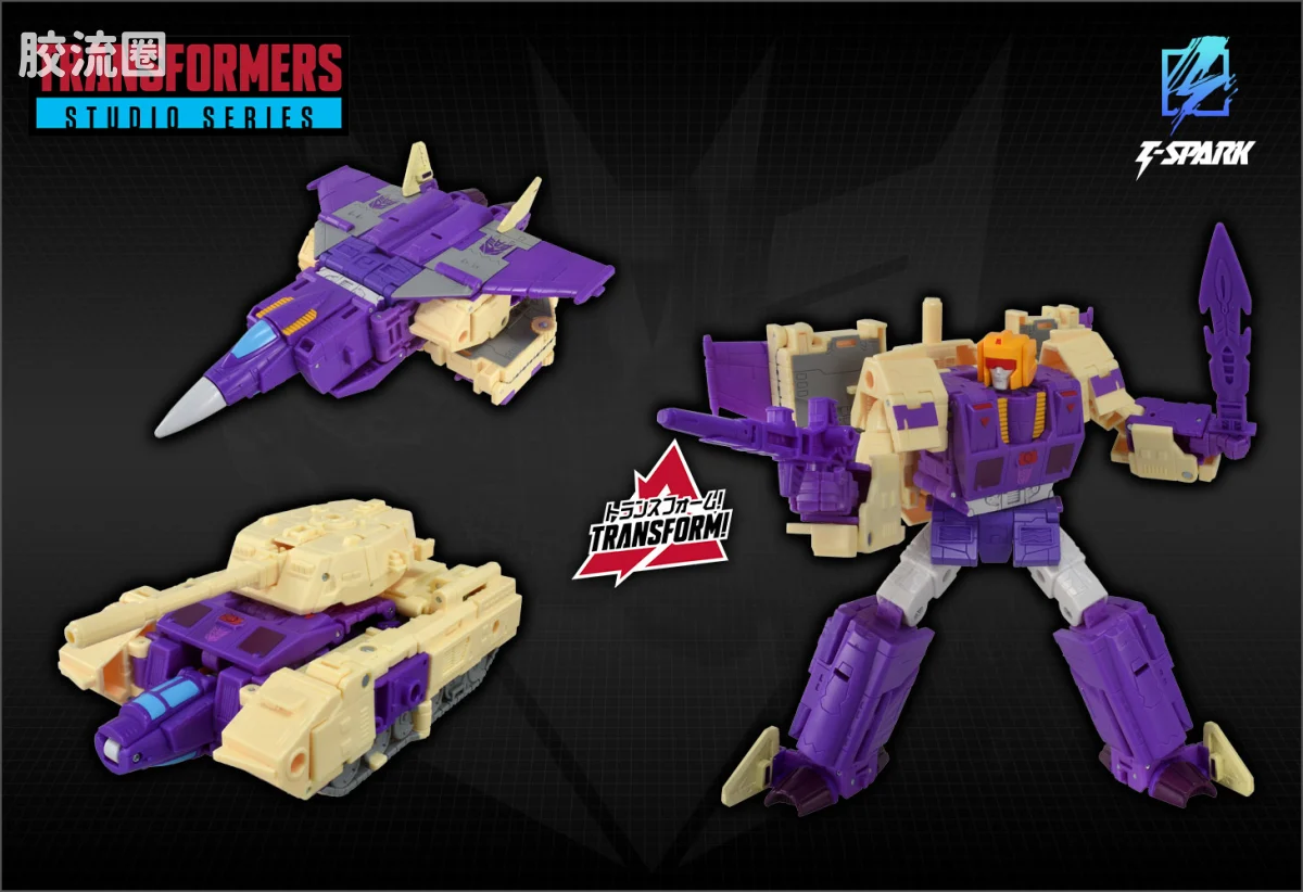 变形金刚SS 工作室系列 TS TS-40 闪电翼 - 图片
