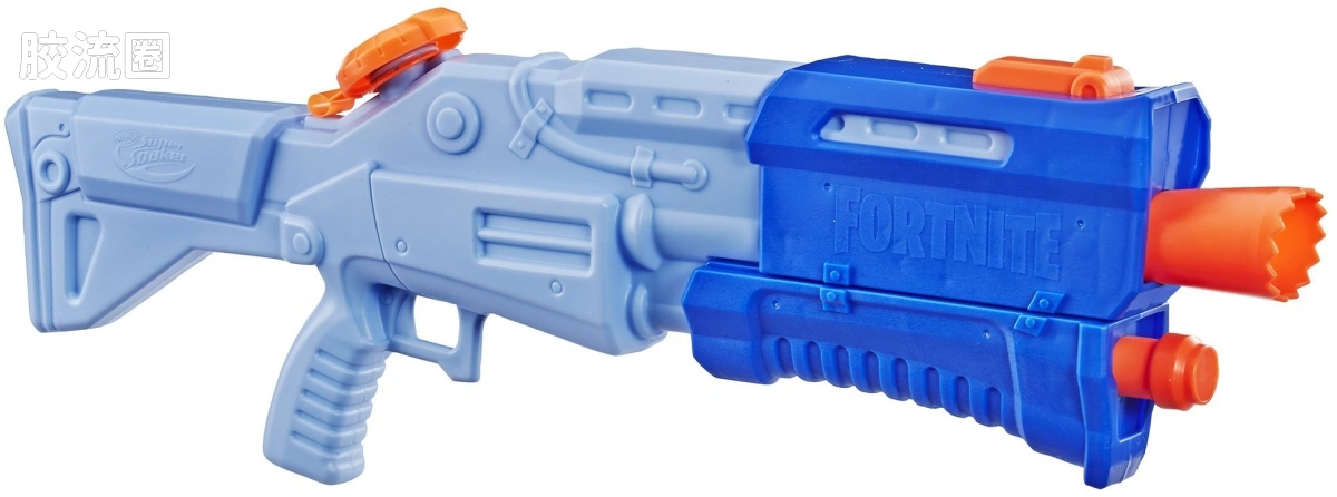 NERF联名发射器 fortnite系列 TS-R 水枪无涂装版