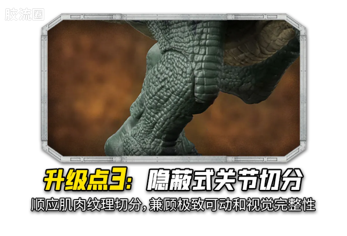 侏罗纪世界 端盒 TS04 - 图片