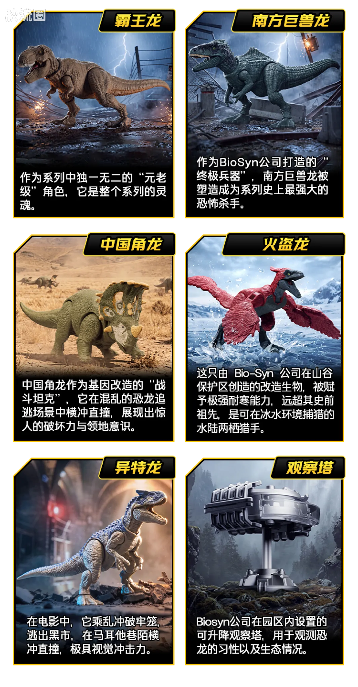 侏罗纪世界 端盒 TS04 - 图片