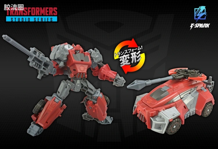 变形金刚SS 工作室系列 SS GE TS GE-01 铁皮 WFC - 图片