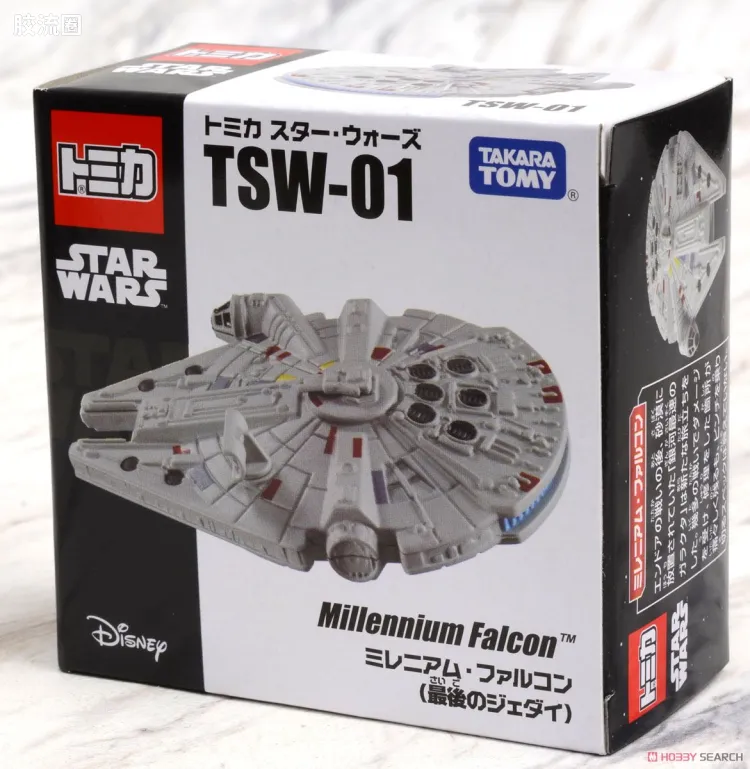 多美卡金属车系列 星球大战 （STAR CAR） TSW-01  千年隼（最后的绝地版）