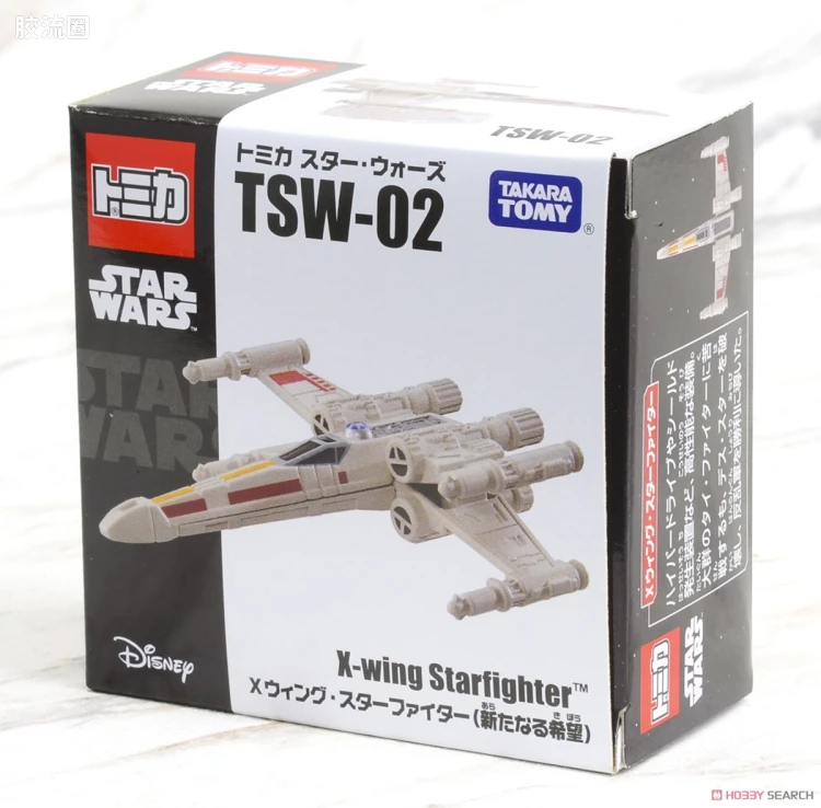 多美卡金属车系列 星球大战 （STAR CAR） TSW-02 X翼战机（新希望版）