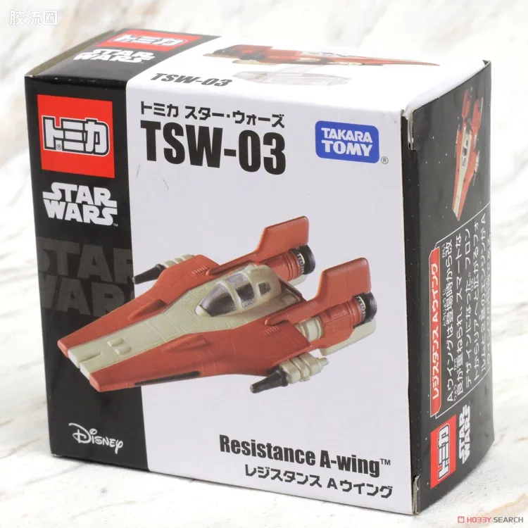 多美卡金属车系列 星球大战 （STAR CAR） TSW-03  反抗军A翼星际战机