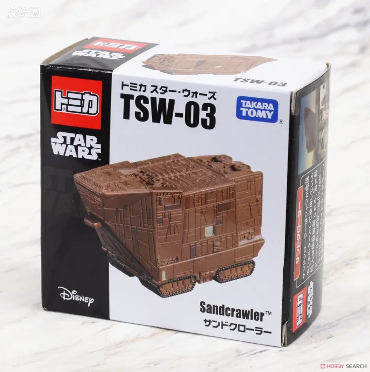 多美卡金属车系列 星球大战 （STAR CAR） TSW-03  沙漠爬行者
